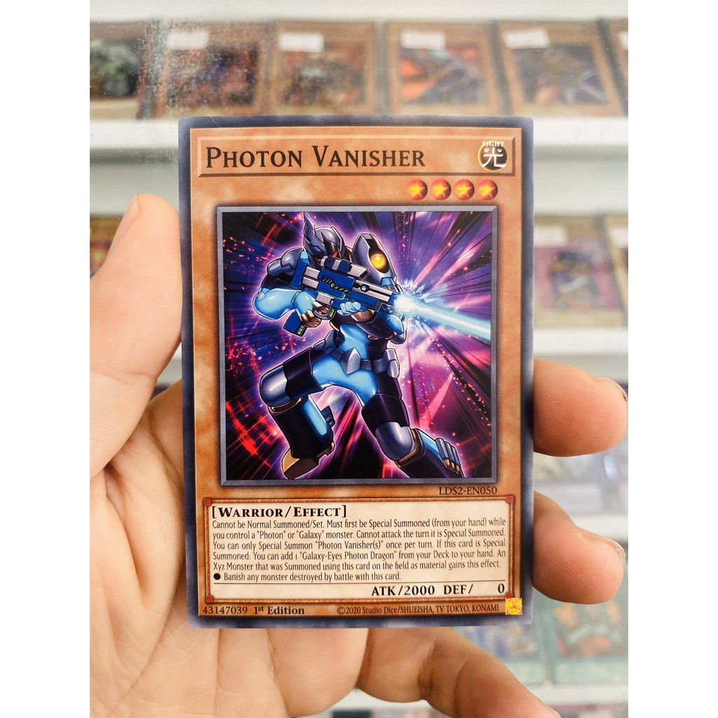 Thẻ Bài YugiOh! Mã LDS2-EN050 - Photon Vanisher - Common - 1st Edition