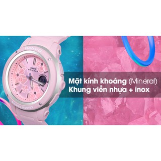Đồng hồ nữ Casio Baby-G BGA-150FL