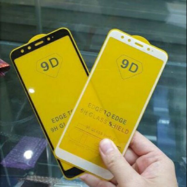 Kính Cường Lực 9D Full màn Xiaomi Mi 6X /MiA2