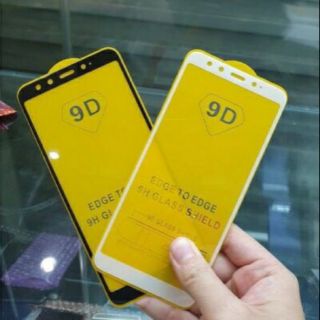 Kính Cường Lực 9D Full màn Xiaomi Mi 6X /MiA2
