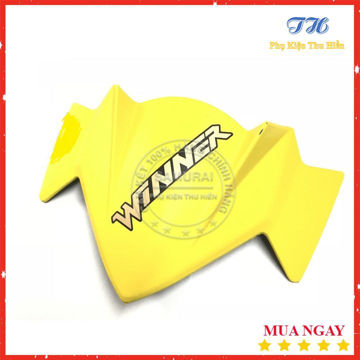 Ốp Đầu Xe Winner V1 Mẫu Sừng ( Logo Chữ Ngẫu Nhiên ) Cực Chất