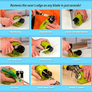 Máy Mài Dao Kéo Swifty Sharp Dùng Pin Siêu Tốc