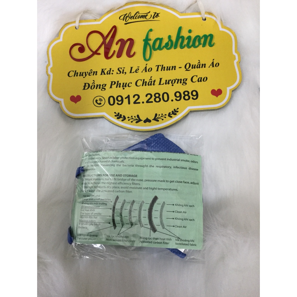 KHẨU TRANG THAN HOẠT TÍNH KBS.