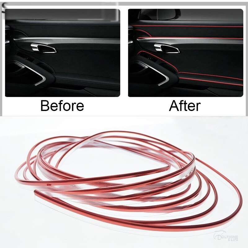 Cuộn Dây Trang Trí Nội Thất Xe Hơi 5m