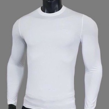 Áo thun nam giữ nhiệt tay dài size M - 3XL Unisex thể thao năng động cổ tròn basic vải mềm mại 2c