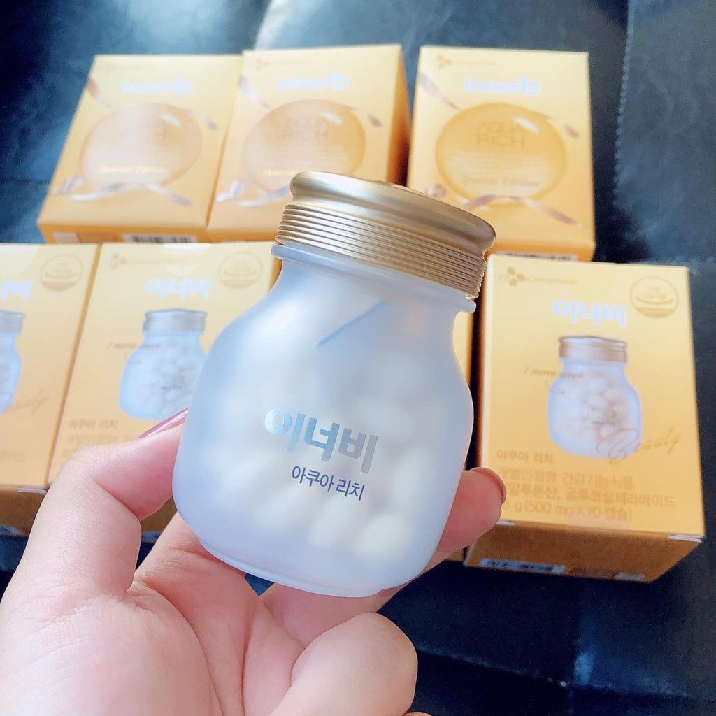 Viên Uống Cấp Nước Aqua Rich Hàn Quốc - HÀNG CHÍNH HÃNG