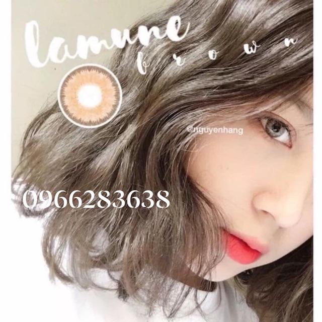 Store lens và tóc giả hàn quốc