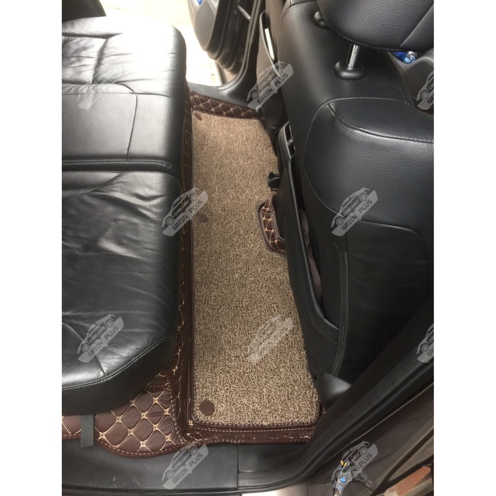 Thảm lót sàn ô tô 6D / Honda CRV / 2012-2017 /chống nước, không mùi, phủ kín 90% sàn xe