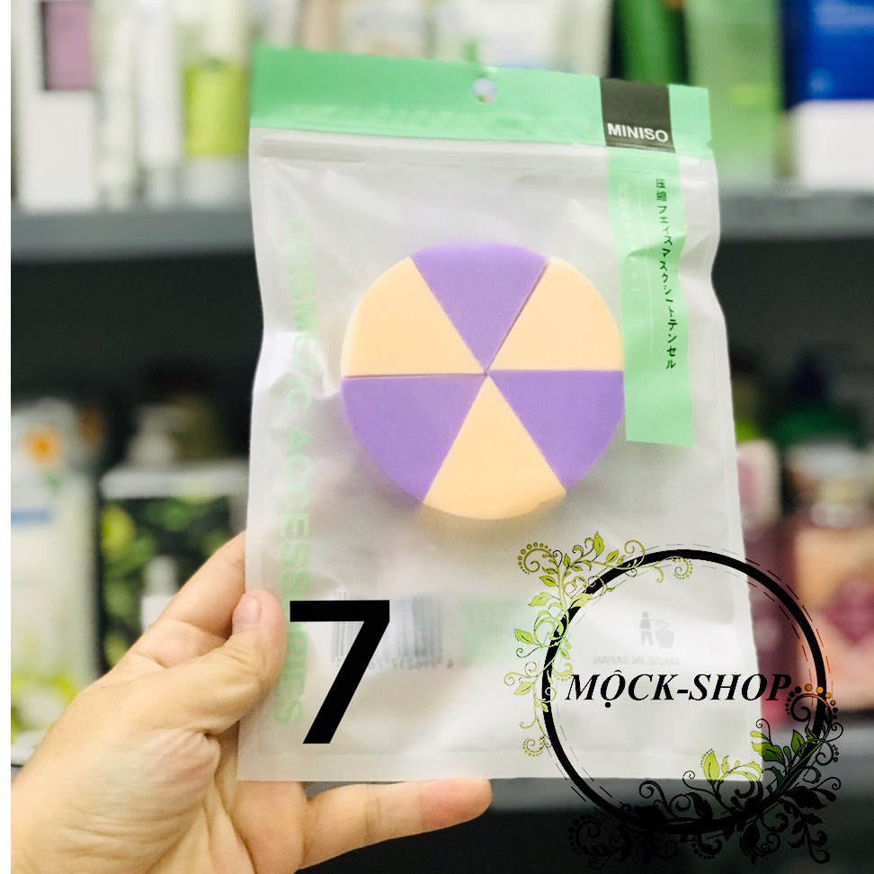 Mút tán kem nền Miniso | BigBuy360 - bigbuy360.vn