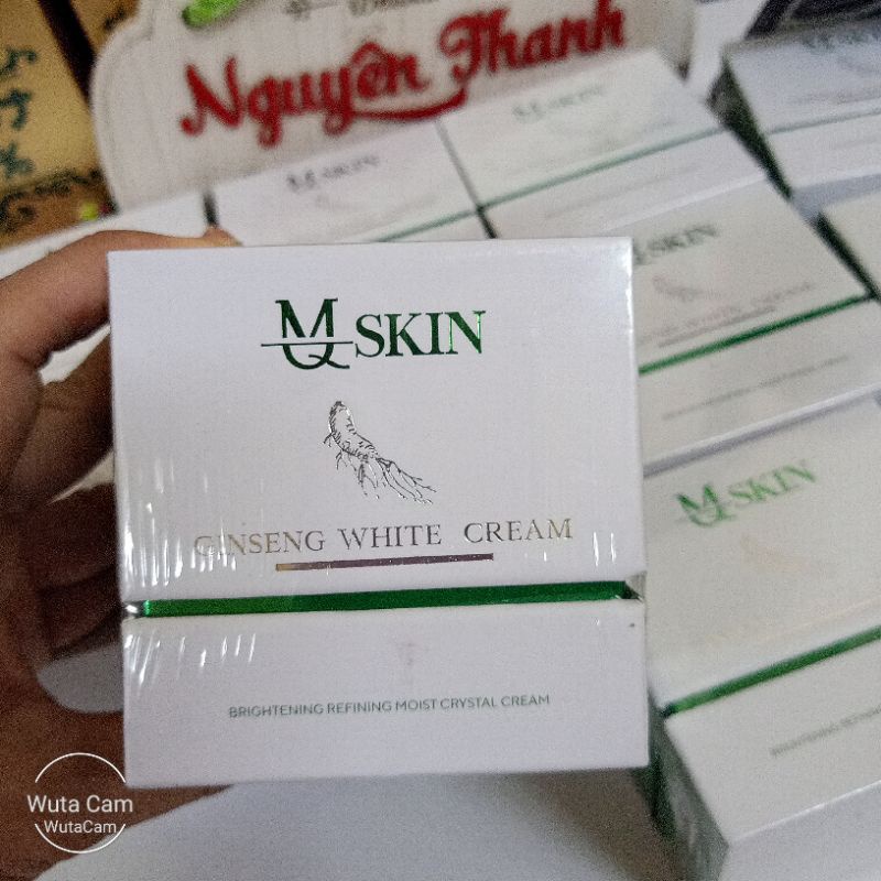 CHÍNH HÃNG KEM FACE NHÂN SÂM MSKIN