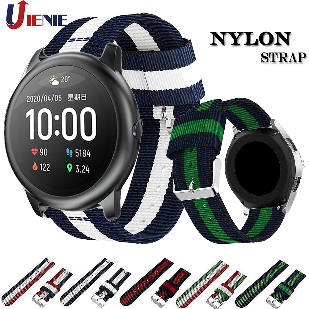 Dây đeo đồng hồ nylon dành cho Xiaomi Haylou Solar LS05