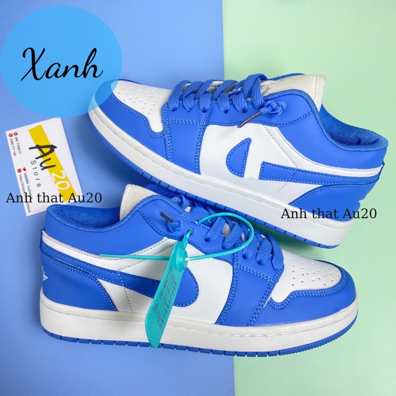 [Ảnh Thật]Giày Thể Thao Sneaker Nam Nữ Low Màu Cam Phong Cách Cá Tính