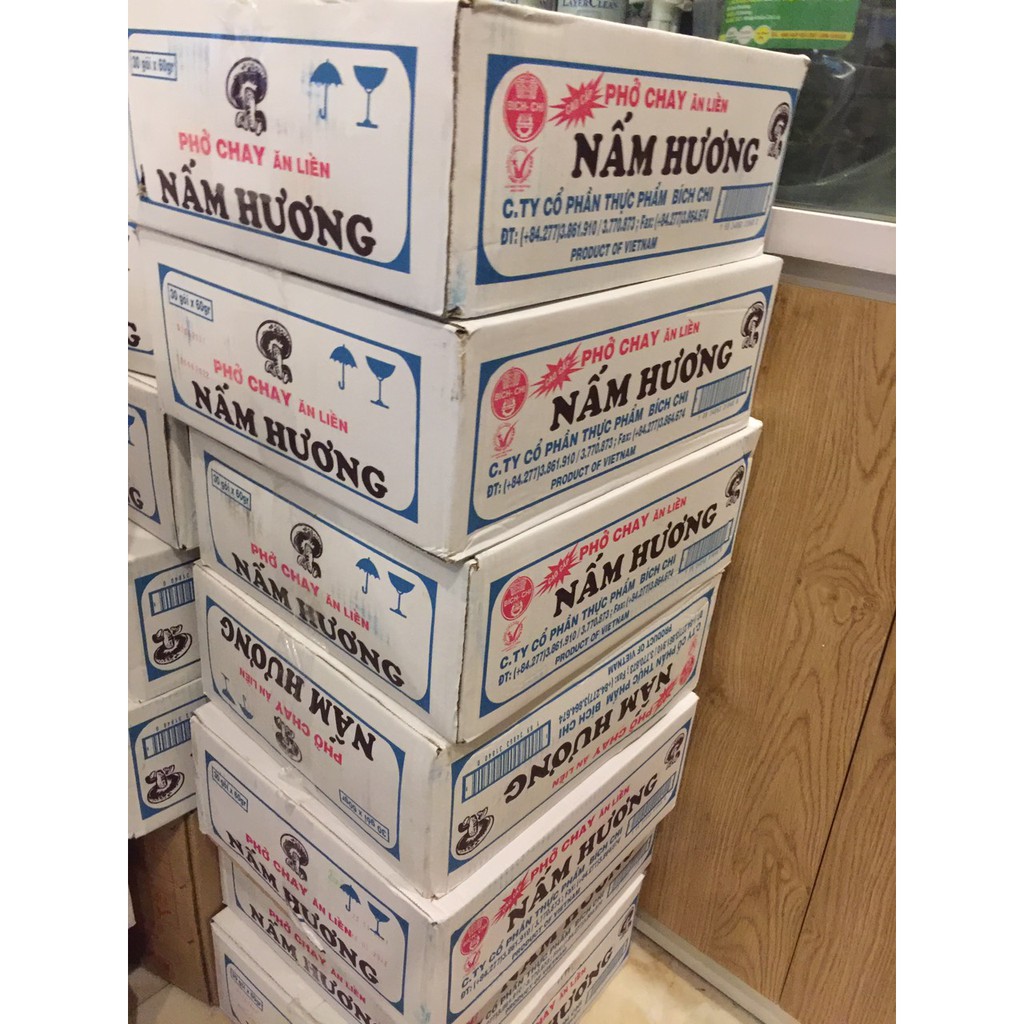 THÙNG 30 GÓI PHỞ CHAY NẤM HƯƠNG BÍCH CHI | BigBuy360 - bigbuy360.vn