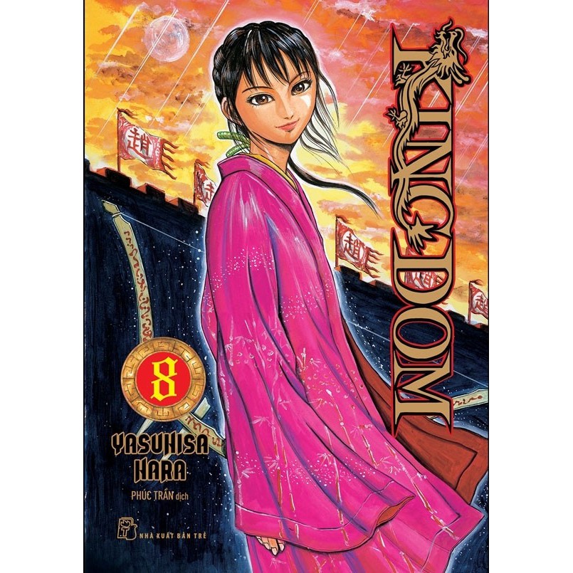 Truyện tranh- Kingdom (lẻ tập) - NXB Trẻ | BigBuy360 - bigbuy360.vn