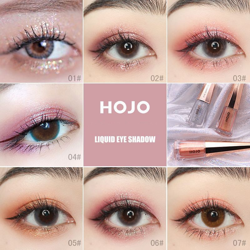 Màu mắt lỏng nhũ siêu mịn Hojo Liquid Eye Shadow HOJO8025