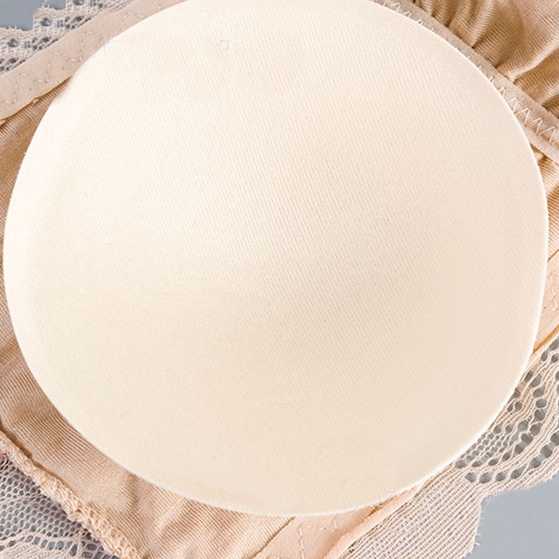 Áo ống ECMLN ren mút mỏng ôm sát người 3 màu lựa chọn mềm mịn