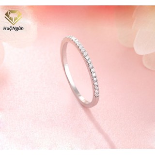Nhẫn nữ trang sức bạc Ý S925 Bạc Xinh - Nhẫn xinh RR1548