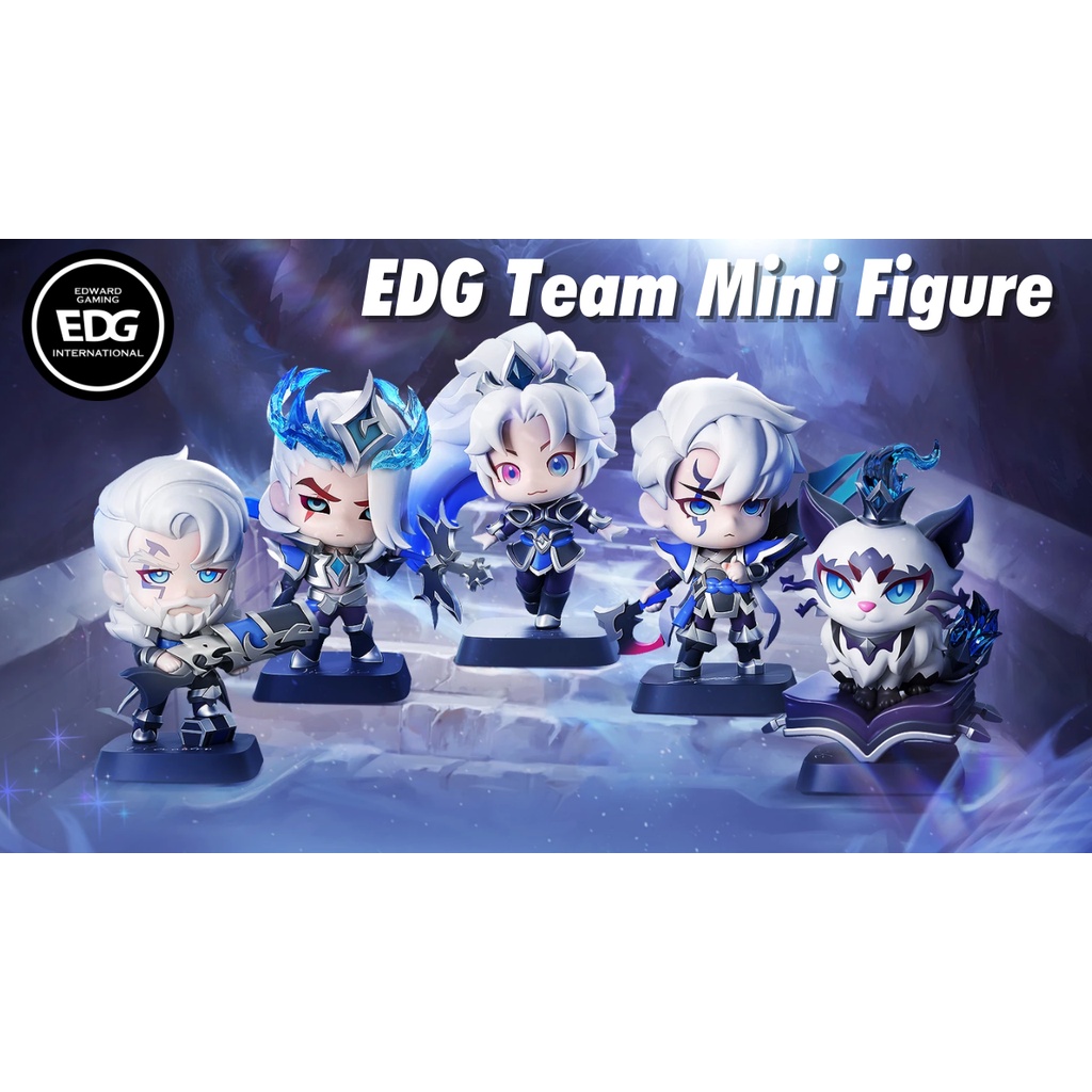 Mô hình LoL Yuumi EDG 7cm mini  - Figure Yuumi LMHT Liên Minh Huyền Thoại