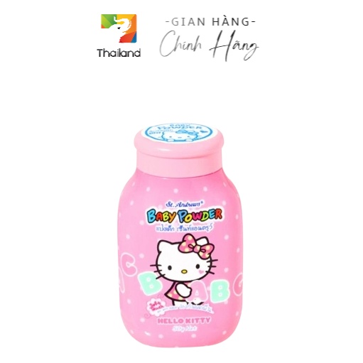 Phấn rôm trẻ em St. Andrews Hello Kitty Thái Lan