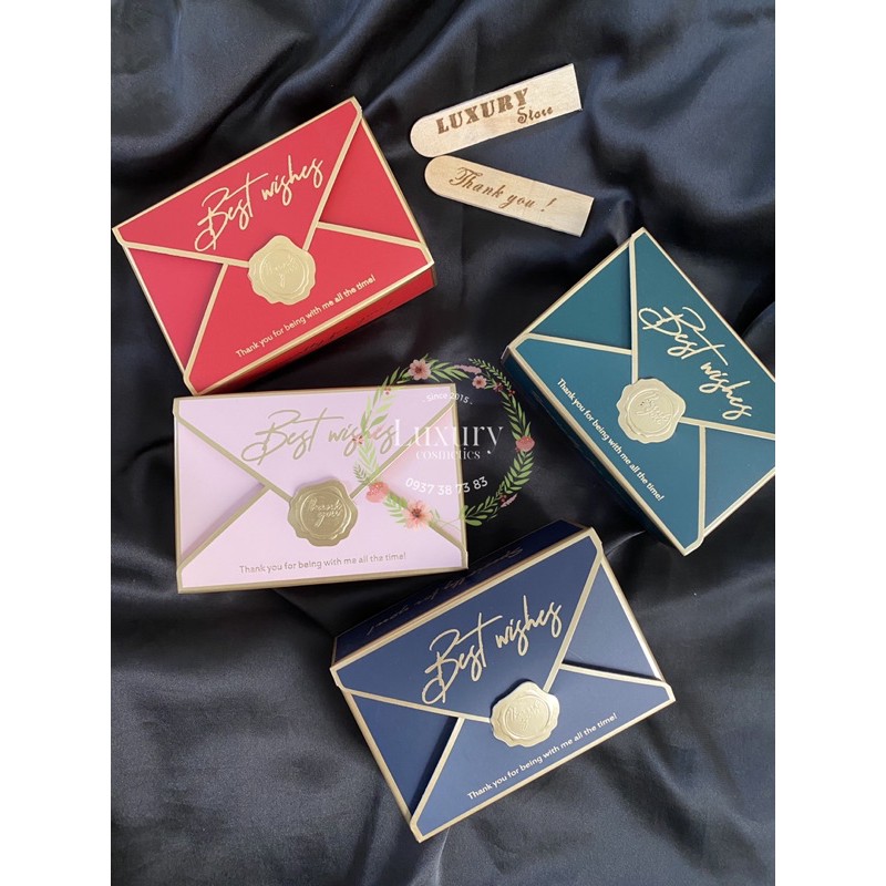 [ẢNH THẬT + CLIP] Hộp quà đựng son siêu đẹp nhiều loại | BigBuy360 - bigbuy360.vn