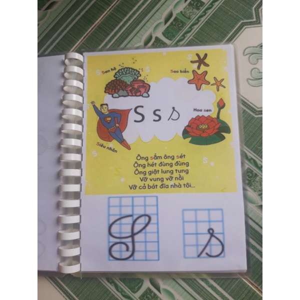 Bộ chữ cái tiếng việt 29 chữ~ngọt ngào ngào tiếng mẹ