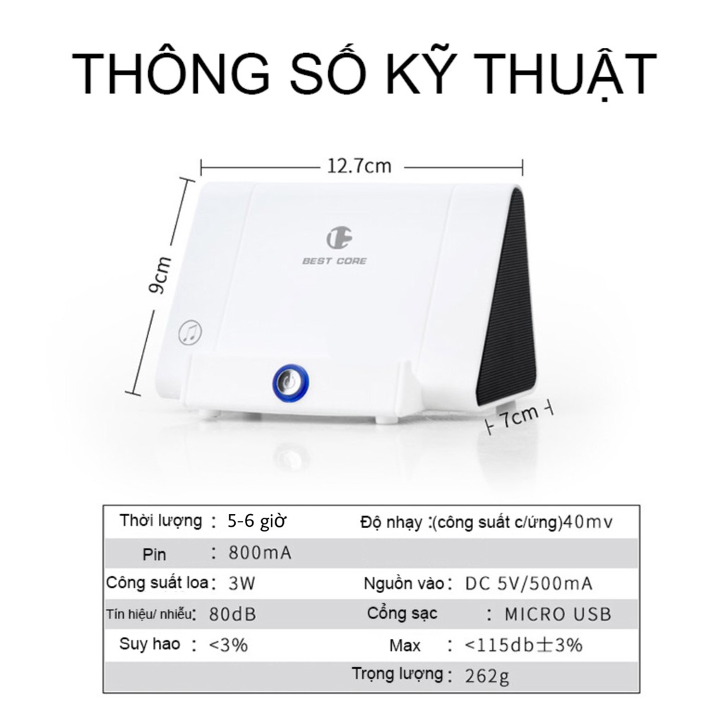 LOA MA THUẬT KẾT NỐI TỰ ĐỘNG BEST CORE 318 ( có video)