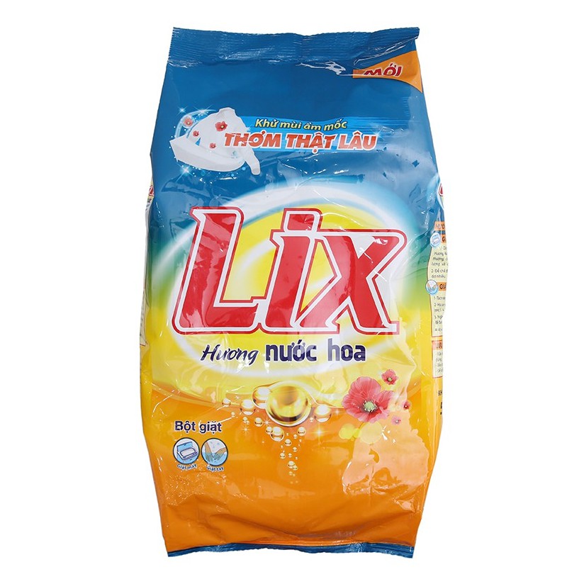 Bột giặt Lix hương nước hoa 5.5kg