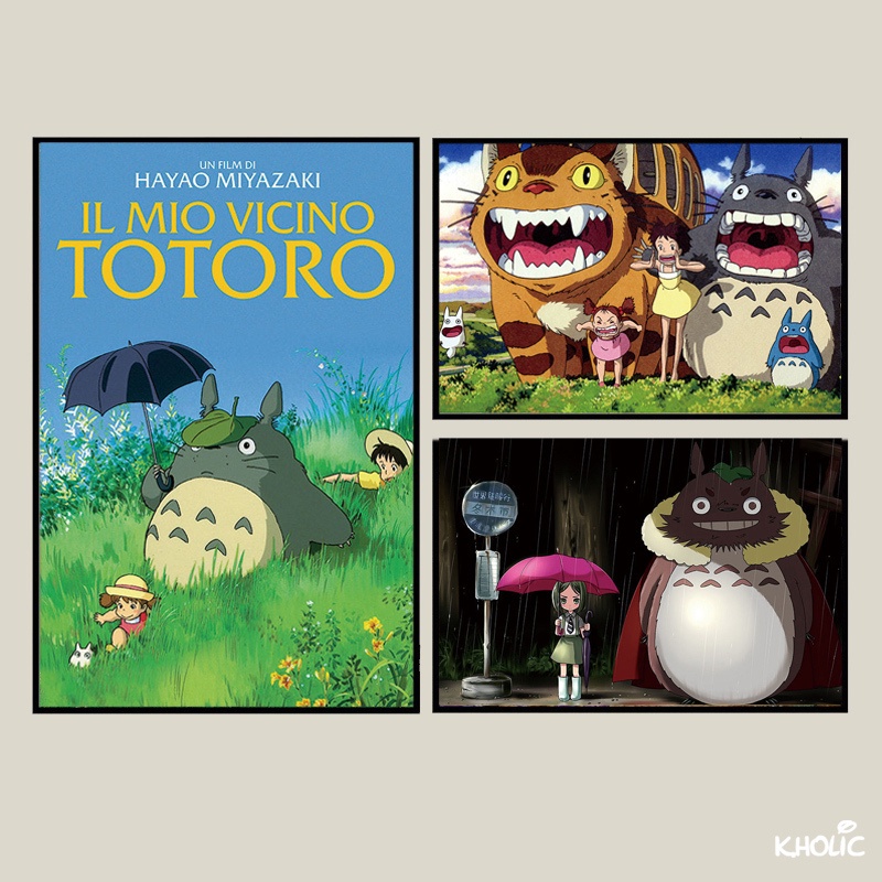Totoro, trò chơi ghép hình bằng gỗ, trò chơi ghép hình anime 300/520/1000 miếng, đồ chơi
