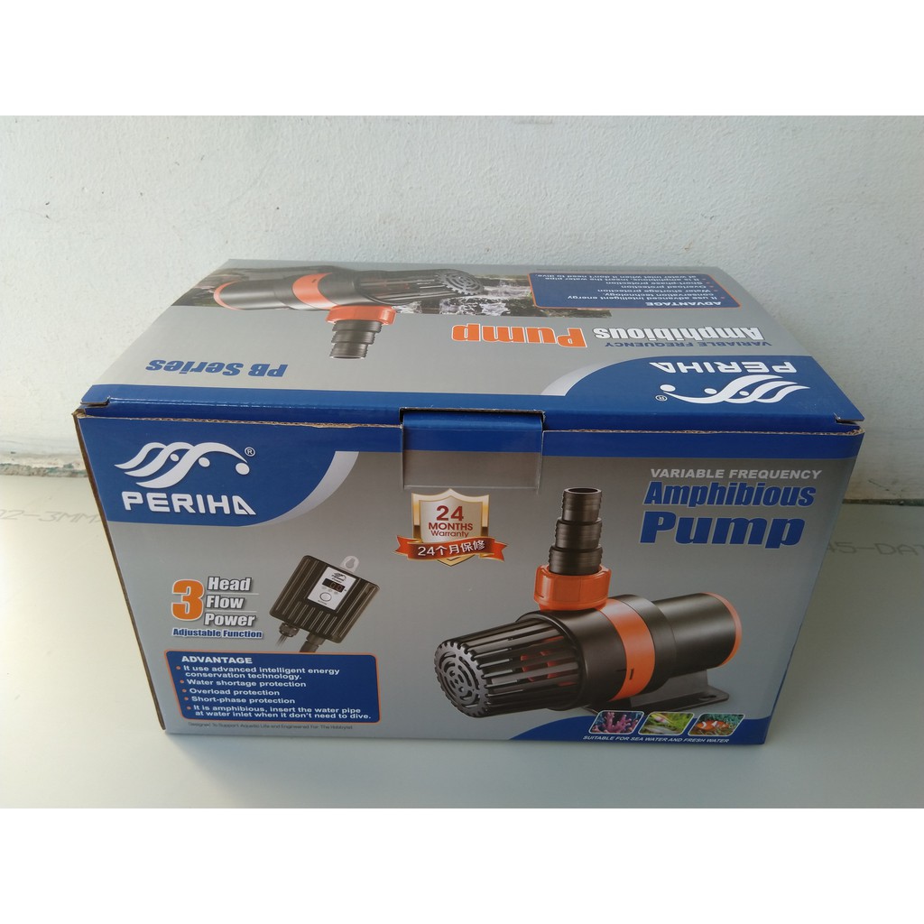 Máy bơm PERIHA 3 chế độ, siêu tiết kiệm điện, 5000-14000L/hr dùng cho bể cá.