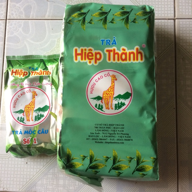 TRÀ MỐC CÂU SỐ1 HIỆP THÀNH [ có 6 gói nhỏ ]