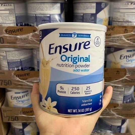 Sữa Ensure Mỹ 397GR - SỮA BỘT