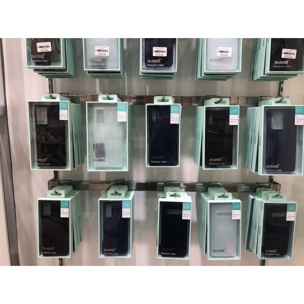 Ốp Samsung Memumi siêu mỏng 0.3 mm cho Samsung S21 plus  Note 10 plus Note 20 S20 ultra Galaxy S20+ S10+ chính hãng | BigBuy360 - bigbuy360.vn
