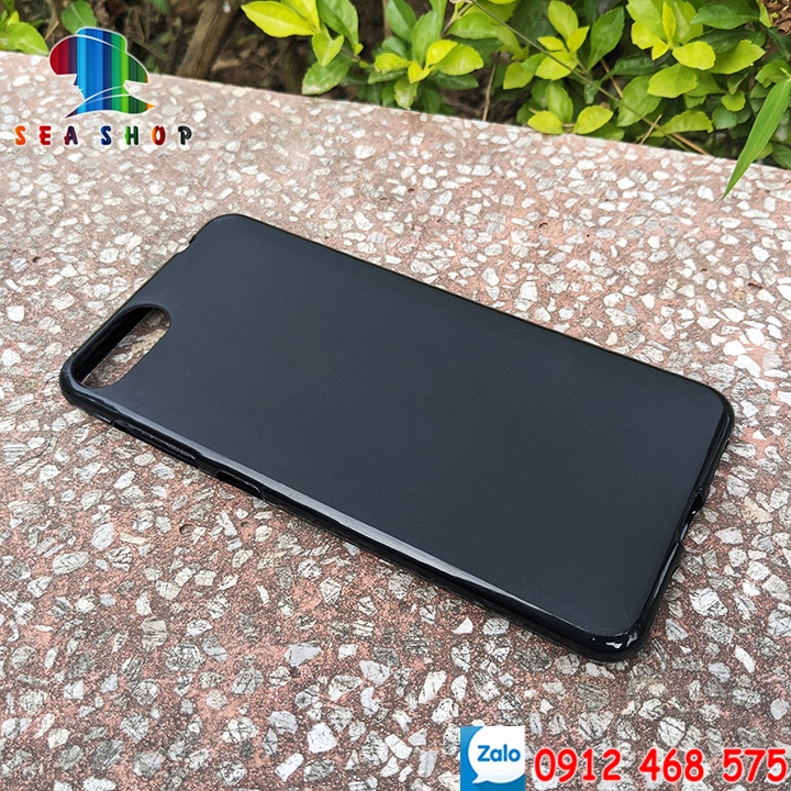 Ốp lưng Asus Zenfone 4 Max 5,2 inch ZC520KL Nhựa dẻo - Silicon - Chống trơn trượt - Kính cường lực