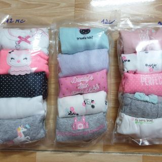 Combo 5 bộ body cho bé 9-11kg