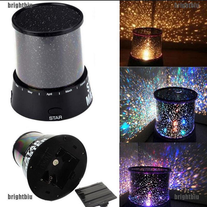 Đèn Ngủ Led Hình Bầu Trời Sao Độc Đáo