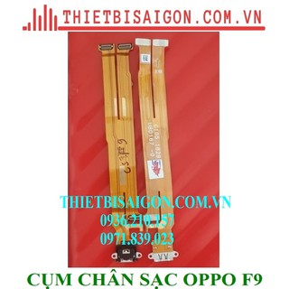 Cụm chân sạc oppo f9