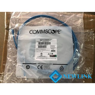 Cáp mạng máy tính 2M Cat6A Commscope đầu đúc