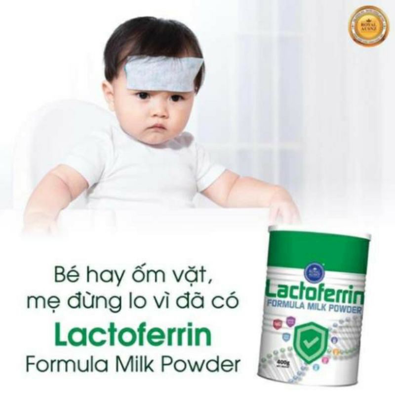 [Đại lí chính hãng] Sữa Hoàng Gia Úc Lactoferrin Formula Milk (400g)