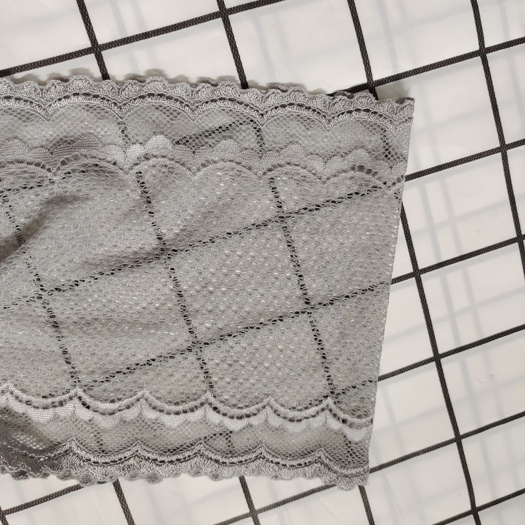 Set Bra - Bralette ren sexy không gọng, mút mỏng - Màu xám - NY40 - Đồ lót nữ | BigBuy360 - bigbuy360.vn