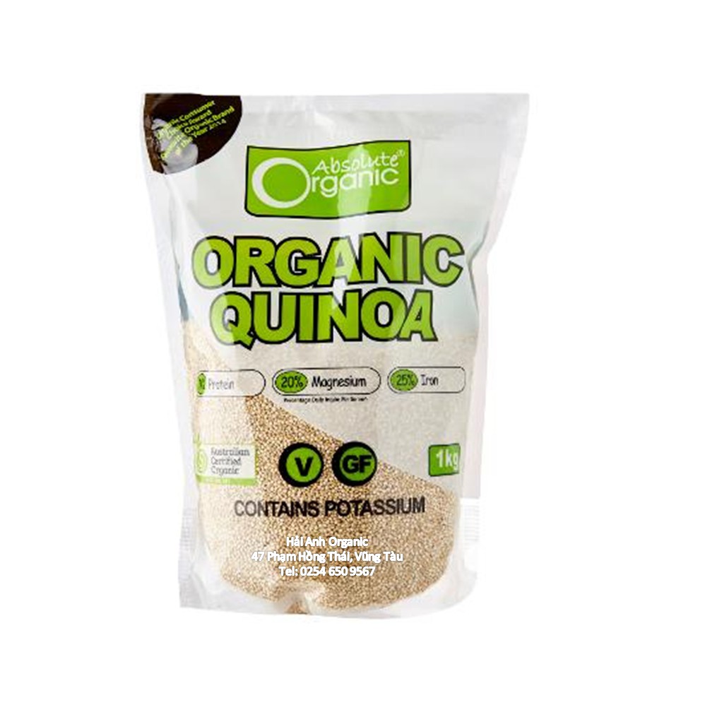 Hạt Quinoa (Diêm Mạch) Trắng 1kg