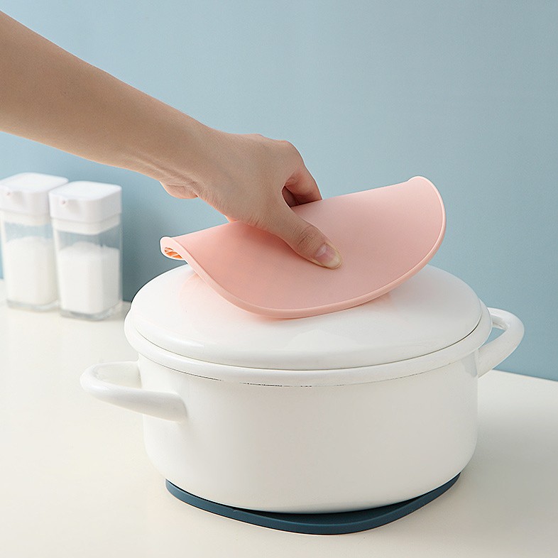 Tấm silicon cách nhiệt chống trượt đa năng lót đồ dùng dành cho nhà bếp