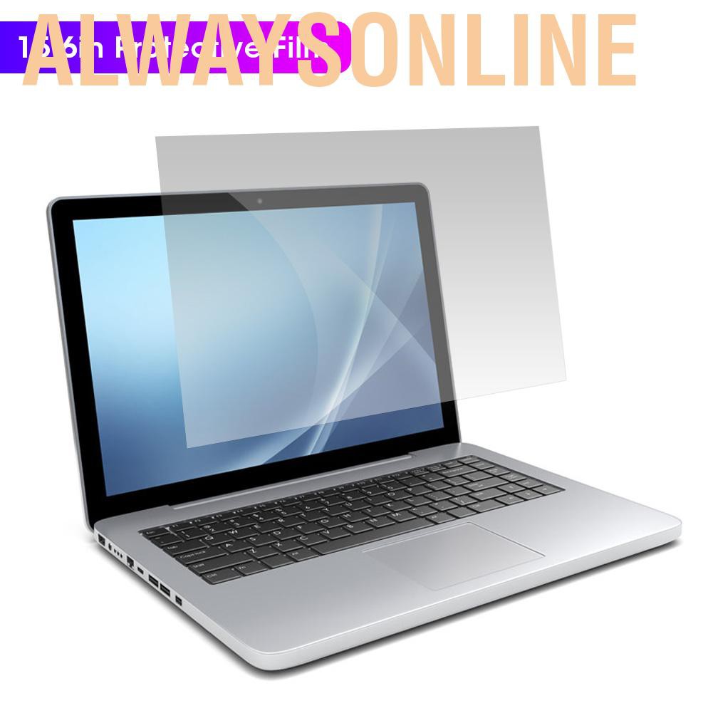 Miếng Phim Dán Bảo Vệ Mắt Chống Ánh Sáng Xanh Dương Cho Màn Hình Laptop 15.6 Inch