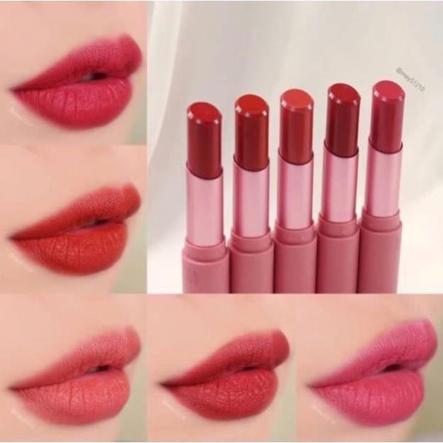 [FREESHIP ] -  ❤️CAO CẤP❤️ - SON BLACK ROUGE ROSE VELVET LIPSTICK