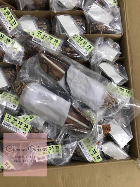 Bệt da báo Zara xuất (Order)[Sẵn size 36,37] | BigBuy360 - bigbuy360.vn