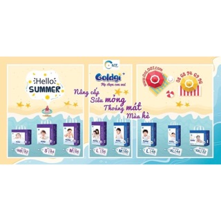 [PHIÊN BẢN NÂNG CẤP 2020] BỈM GOLDGI NHẬT DÁN/QUẦN ĐỦ SIZE NB92/S84/Md66/Mq60/Ld56/Lq48/XLq44/XXLq32