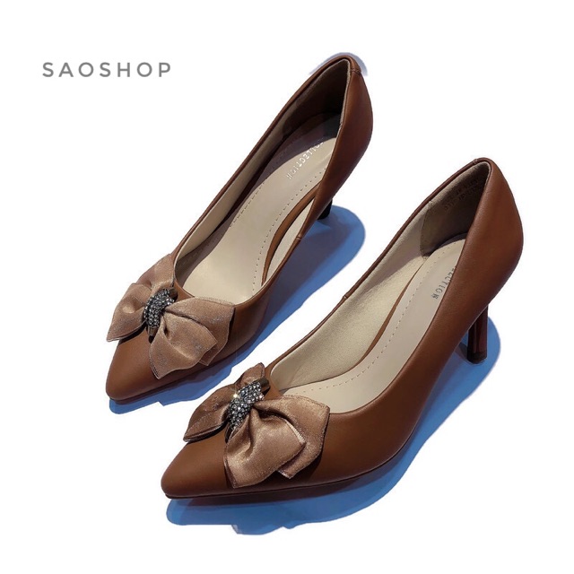 🌸 Giày công sở nữ/ giày nữ công sở/ giày gót nhọn 7p/ giày nữ đẹp | BigBuy360 - bigbuy360.vn