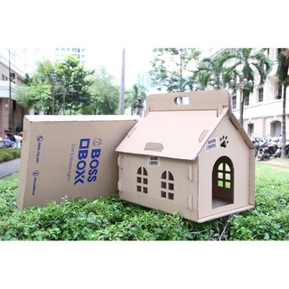 Nhà giấy đẹp cho Mèo