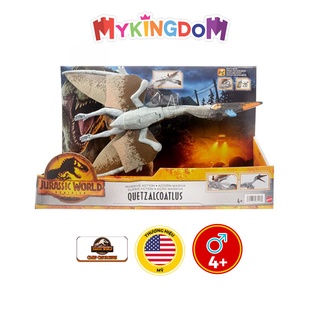Đồ Chơi JURASSIC WORLD MATTEL Khủng Long Quetzalcoatlus HDX48/HDX47