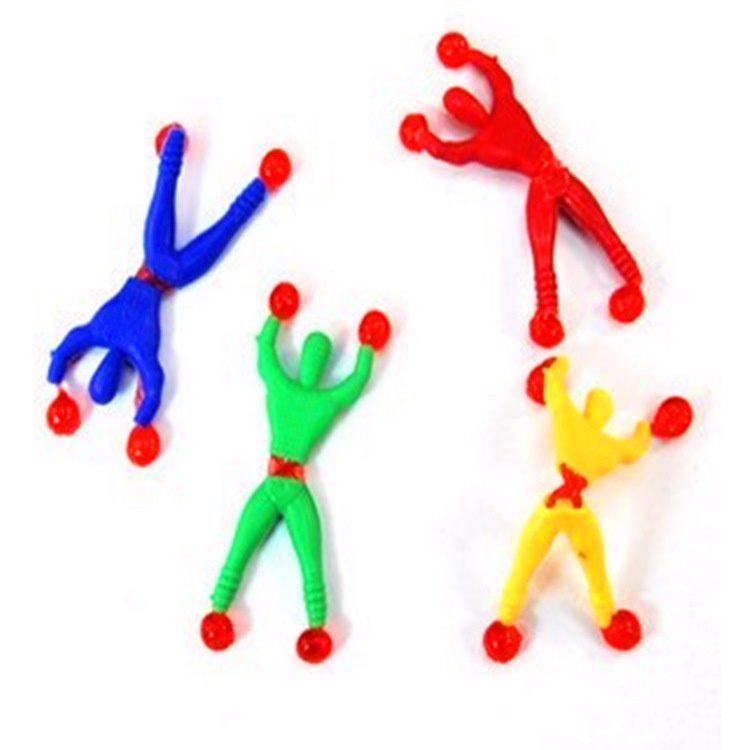 Đồ Chơi Leo Núi Bằng Nhựa Dính Tường Vui Nhộn Cho Trẻ Em