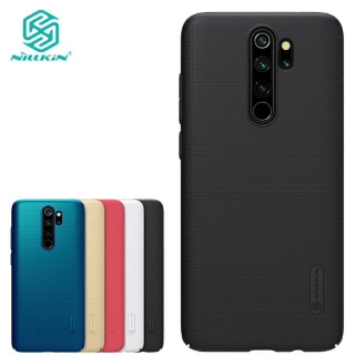 Ốp lưng Nillkin sần cho Xioami Redmi Note 8/ Redmi Note 8 Pro Chính hãng - Tặng giá đỡ